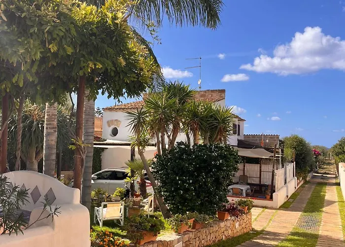 Rustico San Leonardo Semesterbostad Cinisi